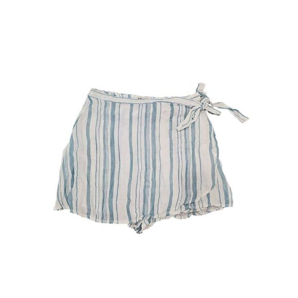 NWOT Show Me Your Mumu The Great Wrap Shorts in Point Dume Stripe - Picture 2 of 10